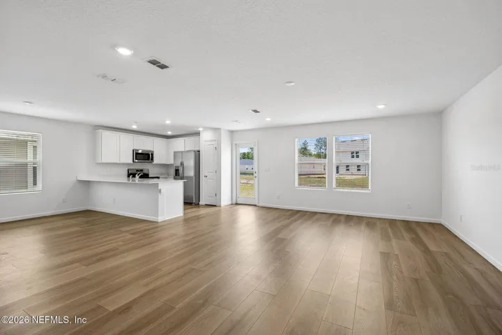 Family Room and Dining Room