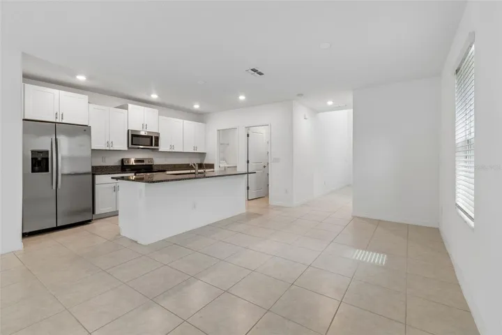 Kitchen and dining room
