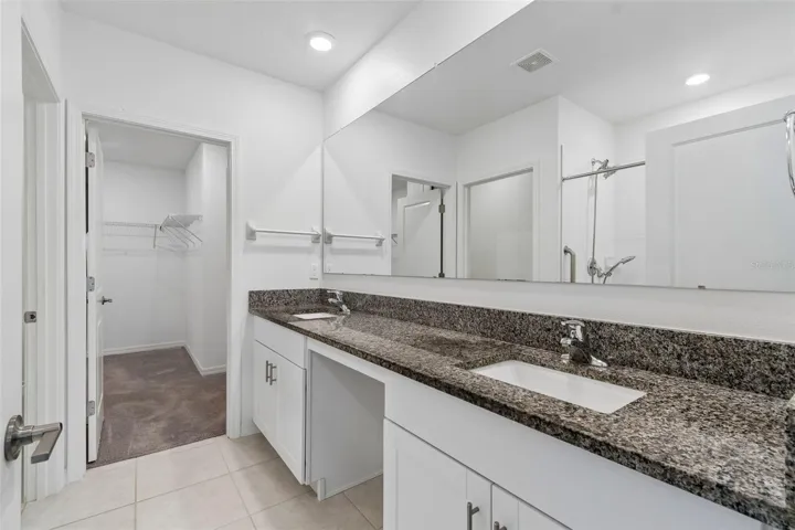 Owners bathroom