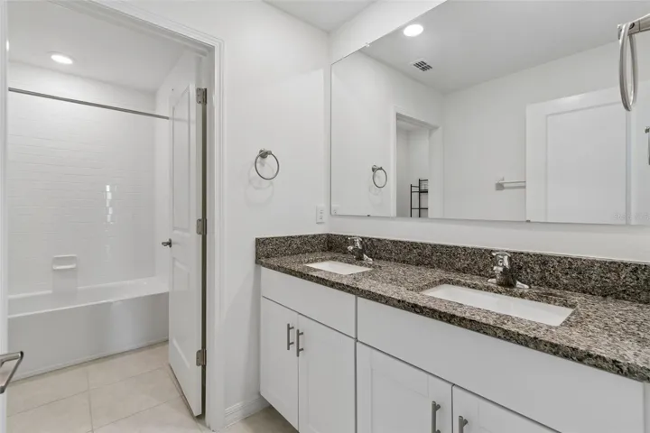 Full bathroom 2nd floor dual sinks