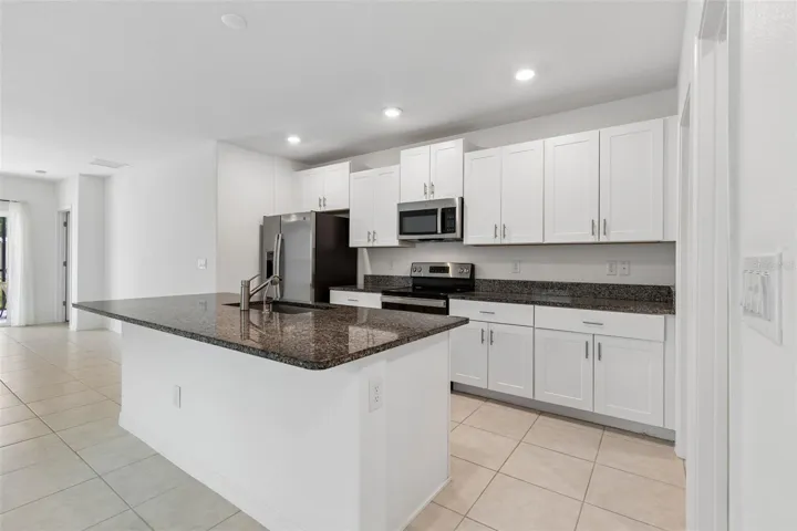 Granite counters