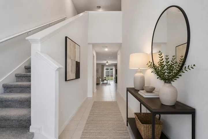 Virtual Staging Foyer
