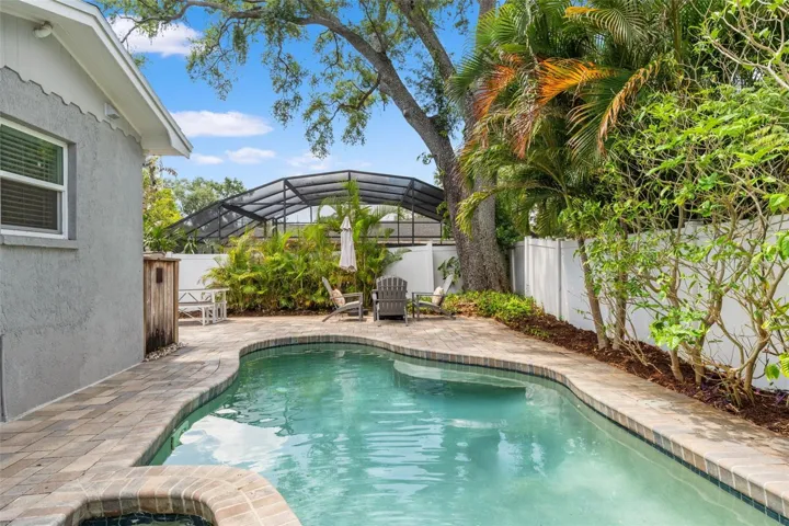 Pool / Back Exterior