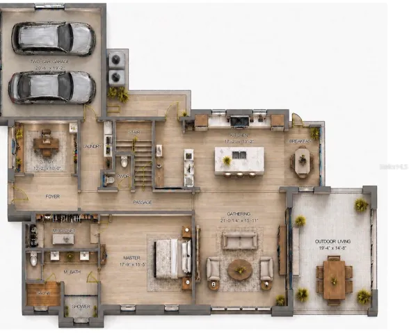 First floor plan