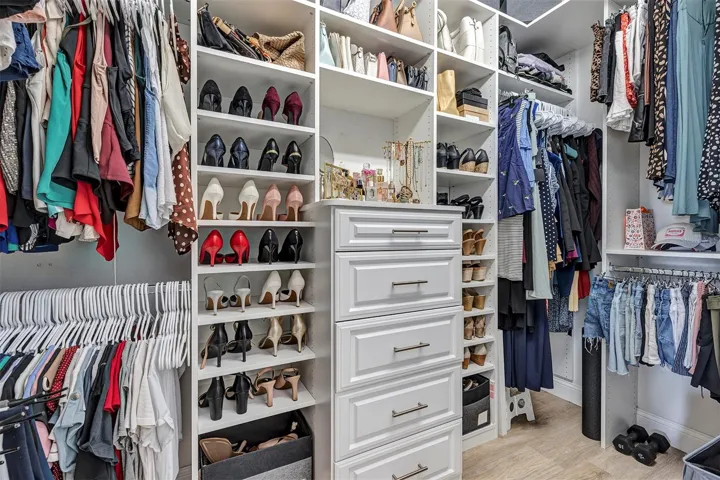 Primary Closet