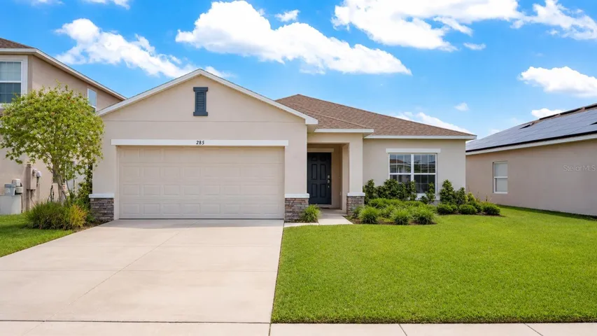 Front of home