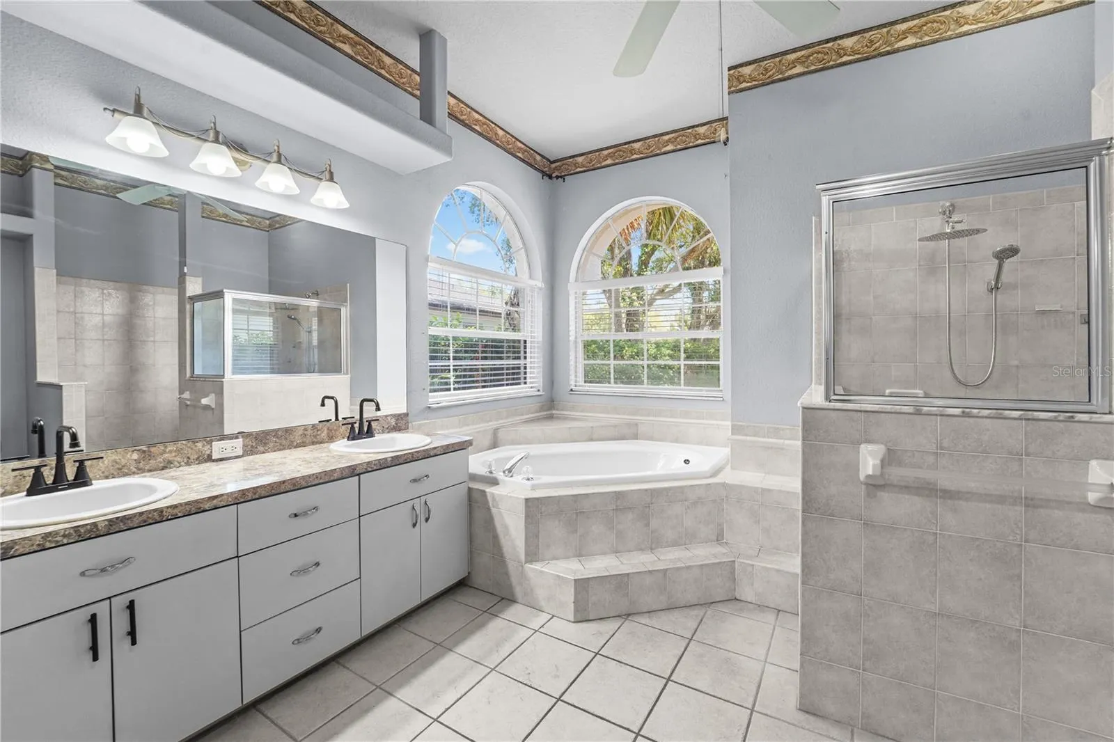 Master Bath view 1