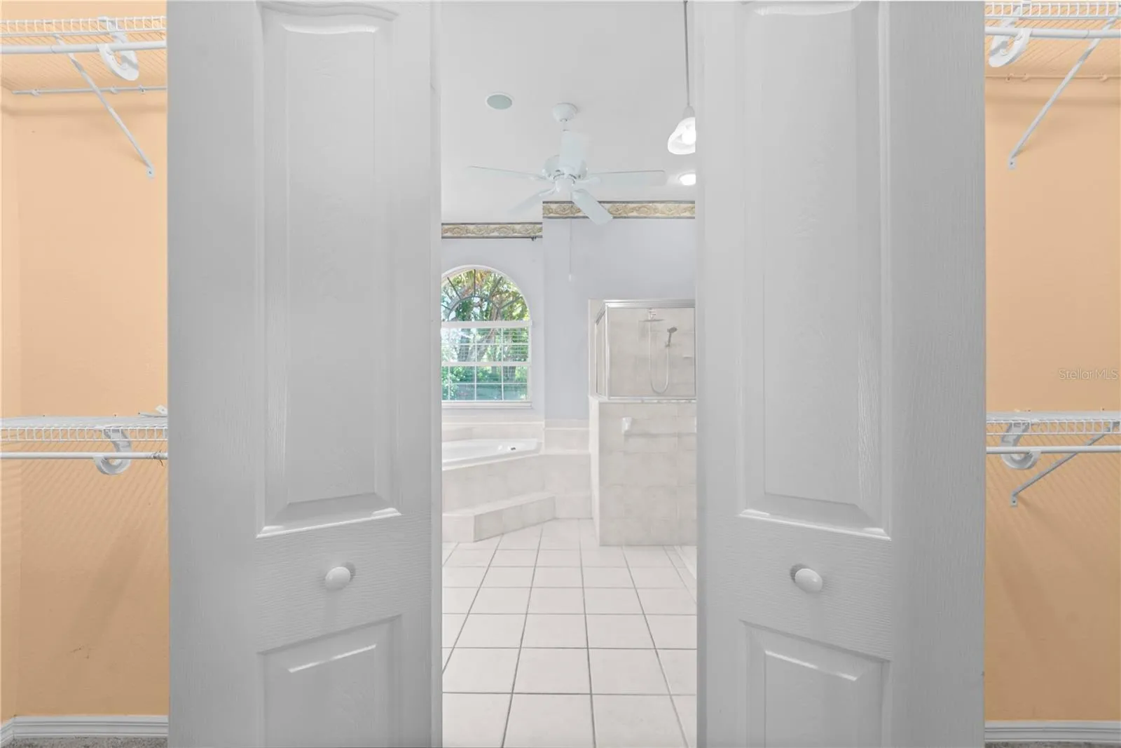 Dual Walk in Closets