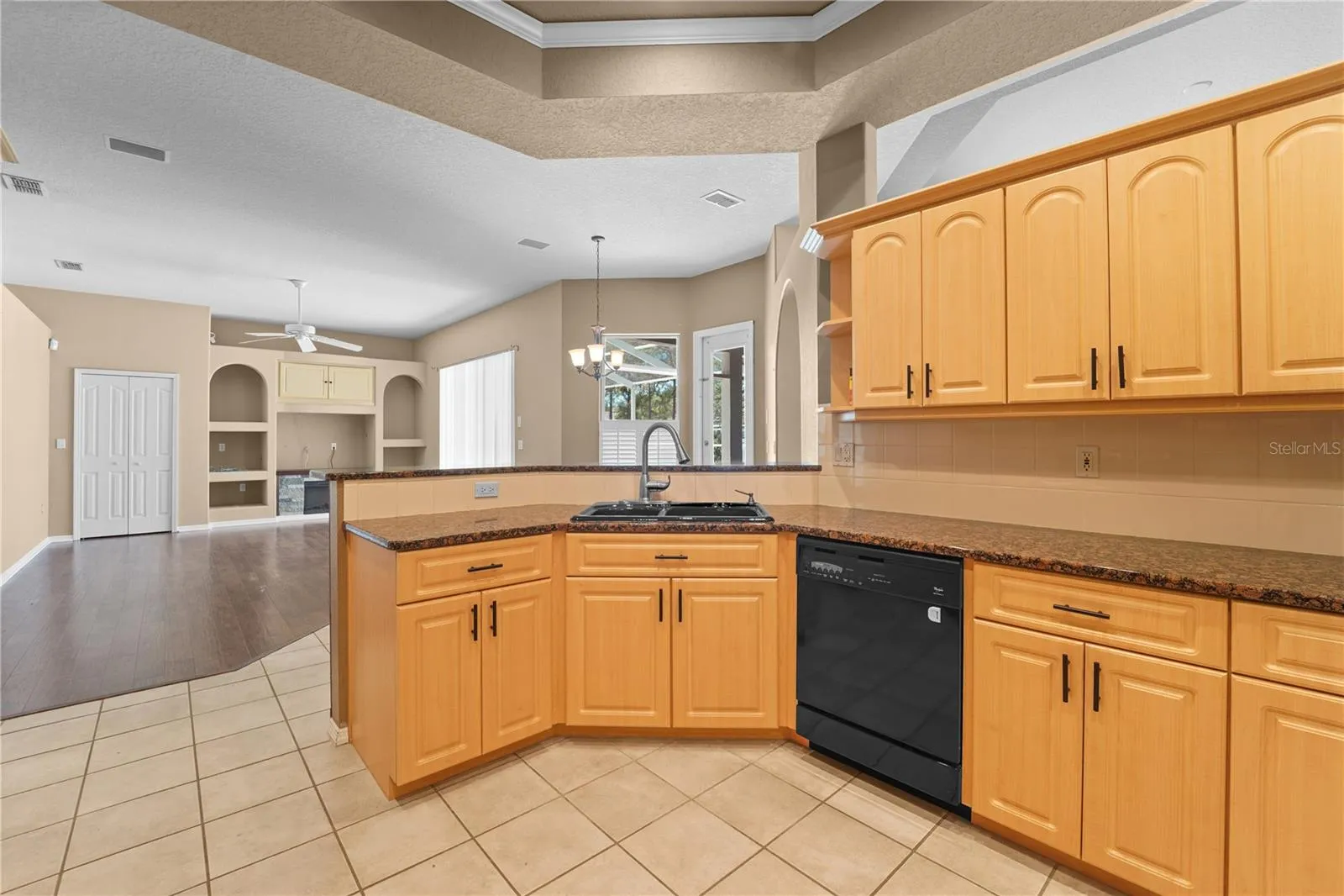 Kitchen view 1