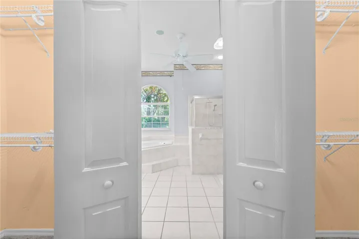 Dual Walk in Closets