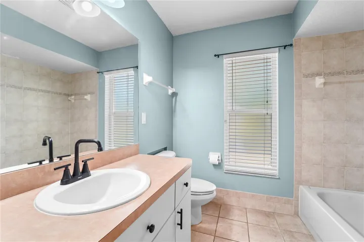 Secondary Bath