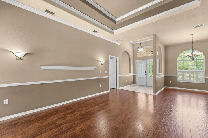 Formal Living Room/Dining Room