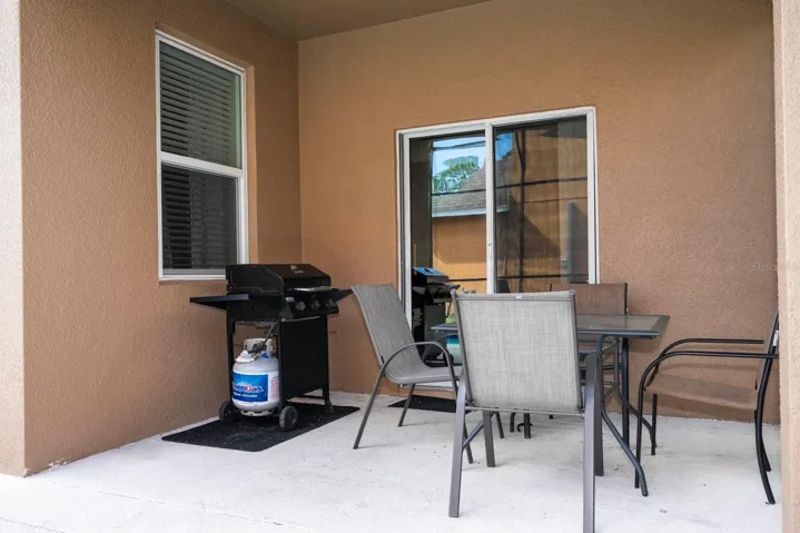 Covered Lanai