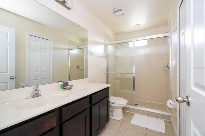 Bathroom hallway