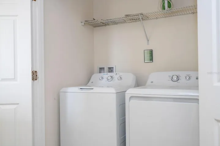 Laundry Closet