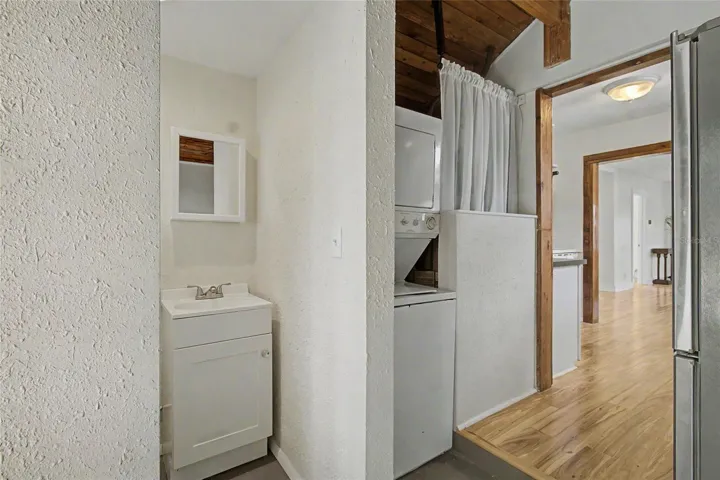 Half Bathroom and Utility Room