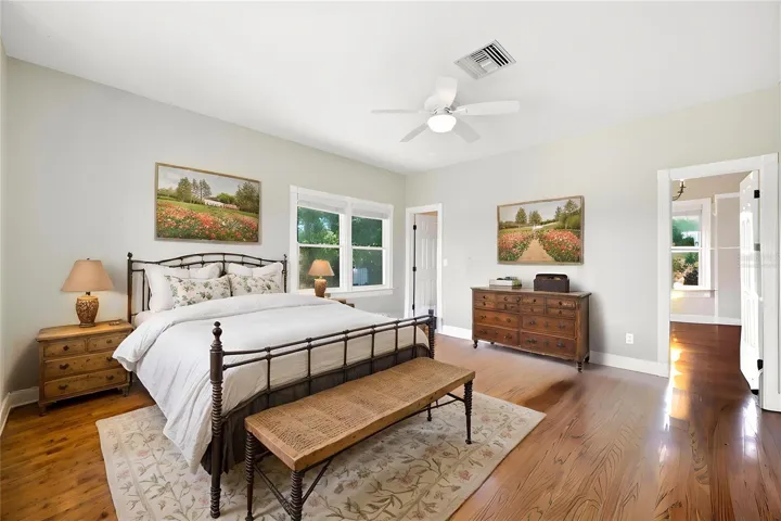 Primary Bedroom Virtually Staged