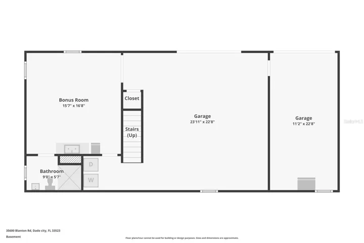 Basement/Garage