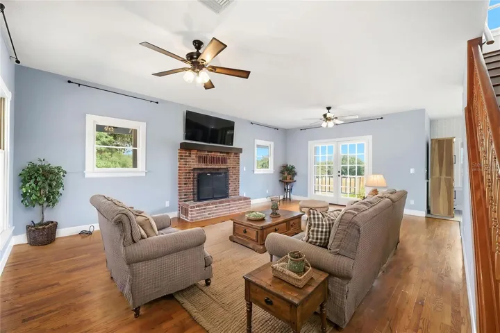 Living Room Virtually Staged