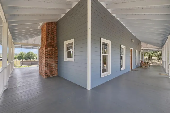 Wrap-Around Porch