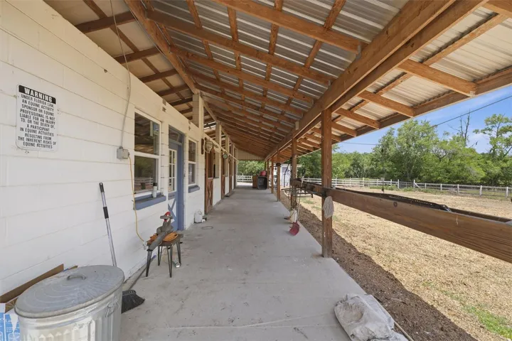 Horse Stables