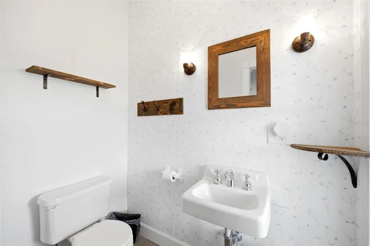 Half Bath- 1st Floor