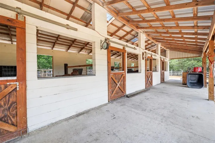 Horse Stables