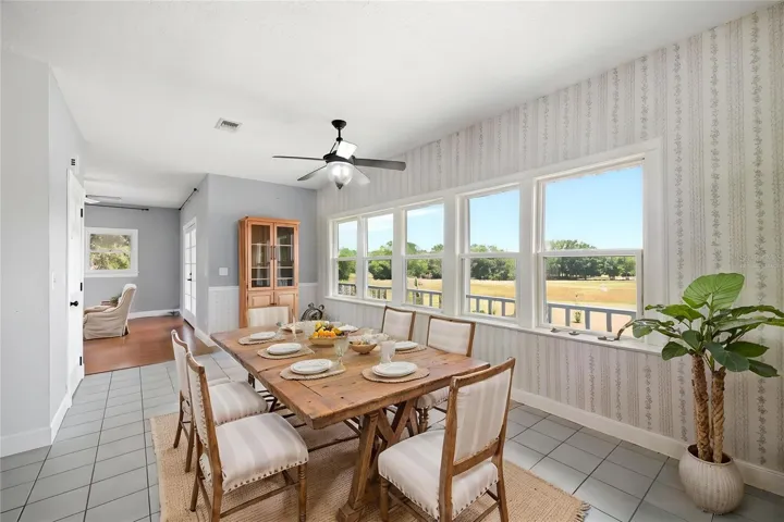 Dining Room Virtually Staged