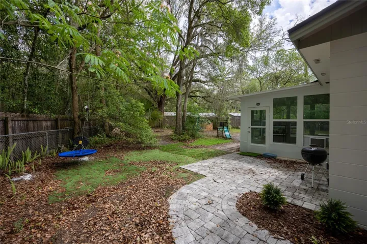 Backyard