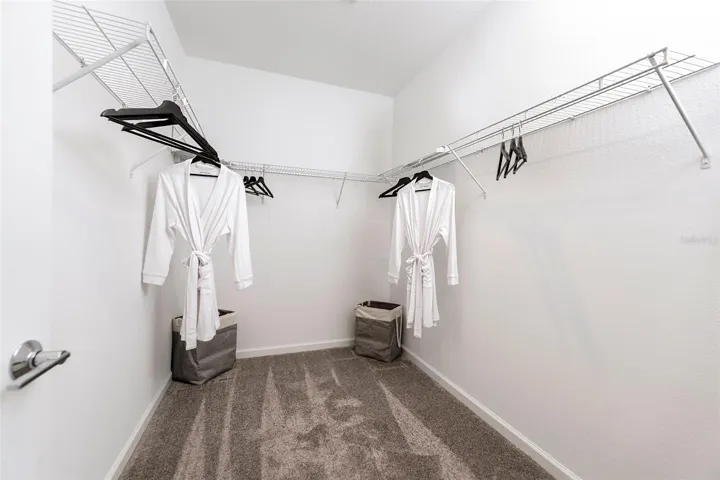 Primary Walk In Closet