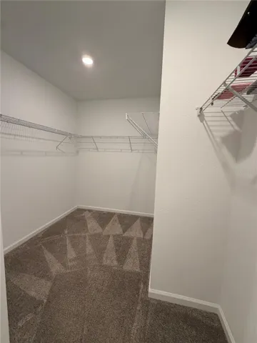 Master closet