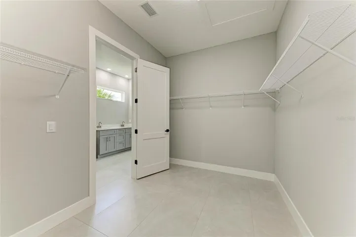 HUGE MASTER BEDROOM CLOSET