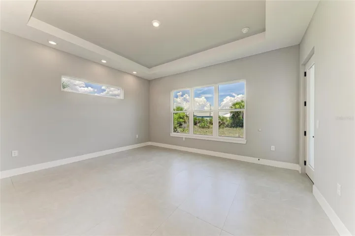 MASTER BEDROOM