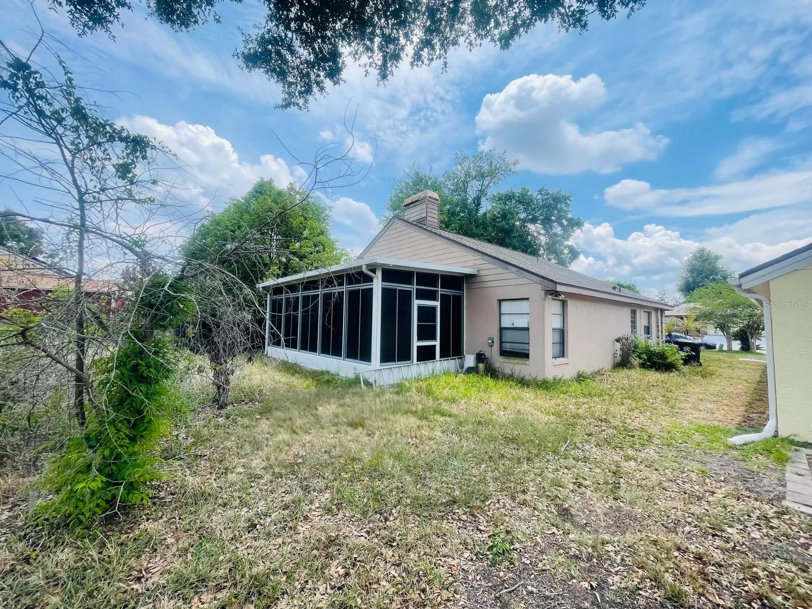 Rear yard
