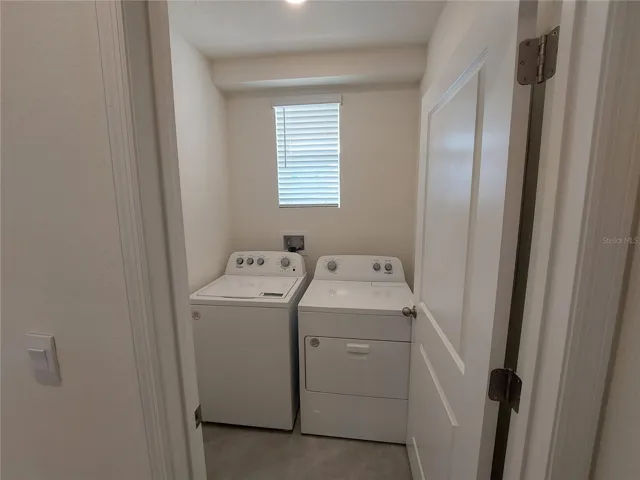 Washer an Dryer