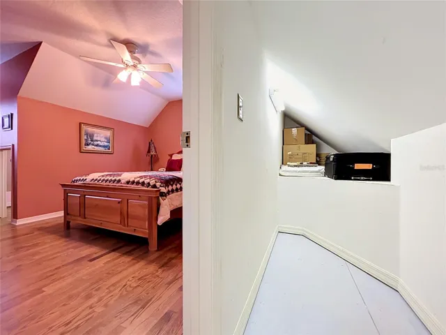 Other view of storage closet