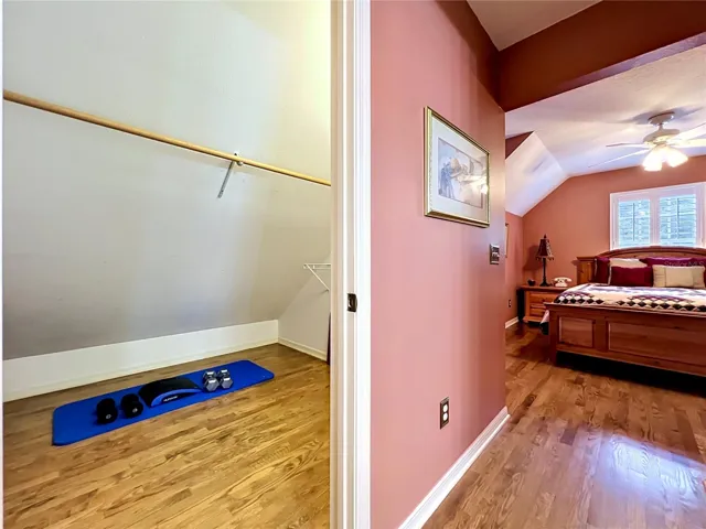 Large Walk In Closet