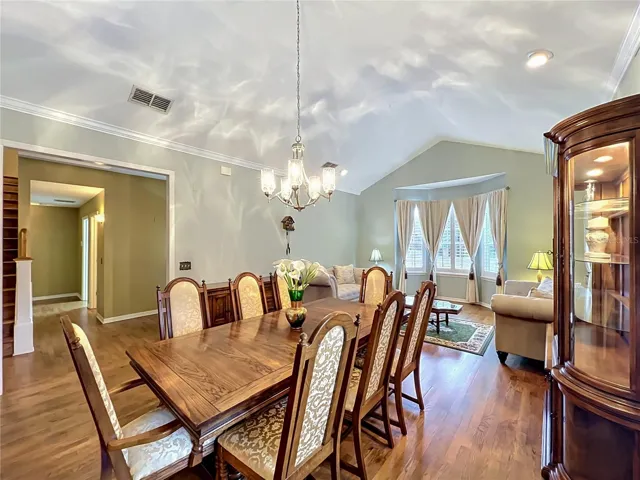 Dining Room/Living Room Combo