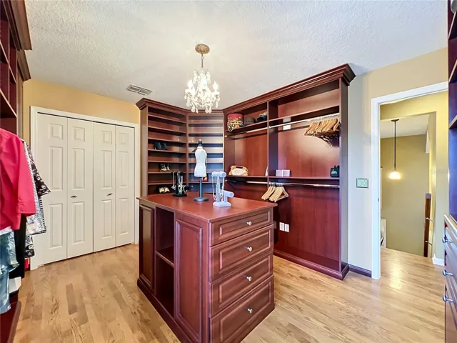 Guest Bedroom 3/turned into a dream closet