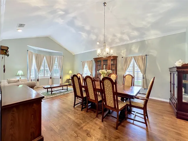Dinning Room/Living Room Combo