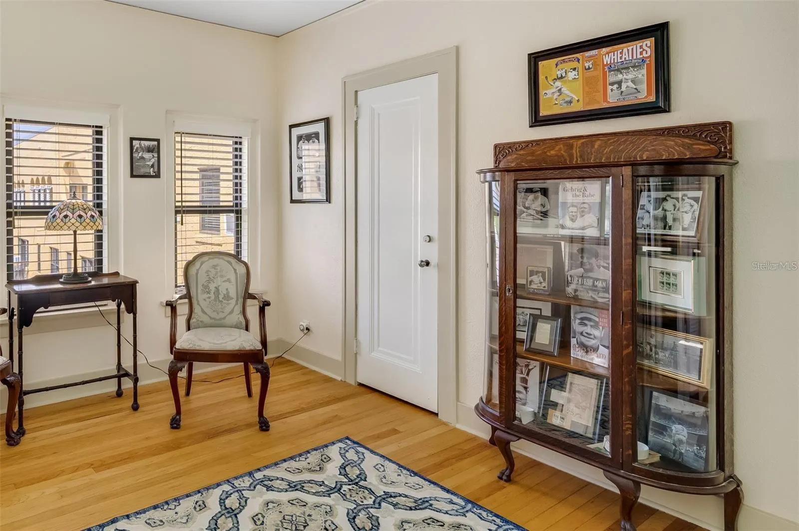 Photos of Babe Ruth and Lou Gehrig are displayed on the 7th floor.