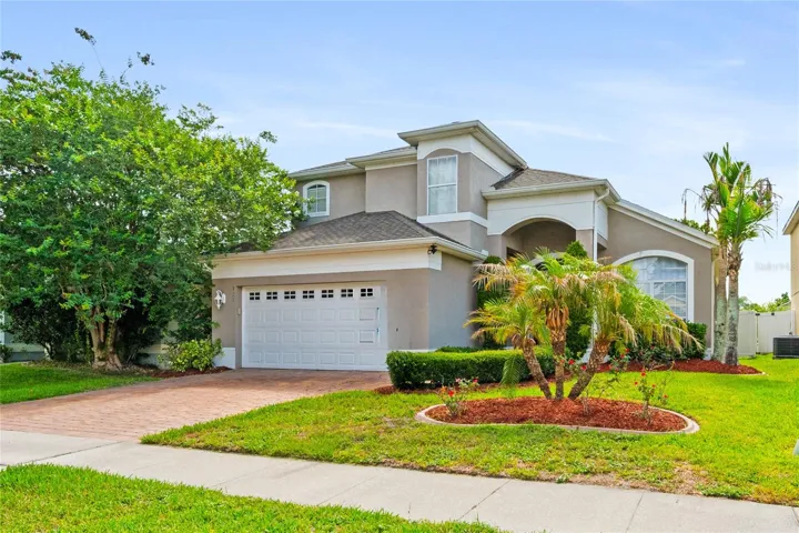 Fresh paint and landscaped