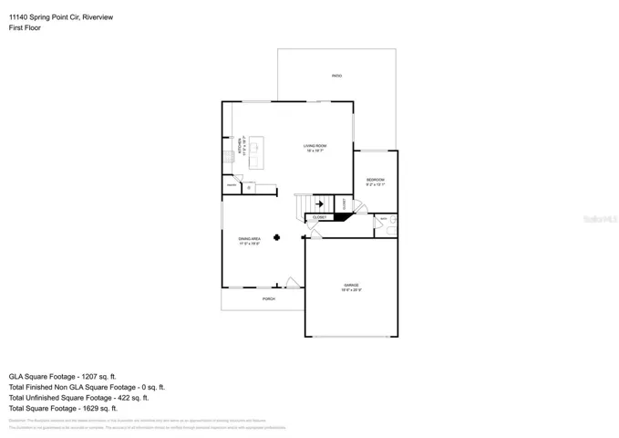 first floor