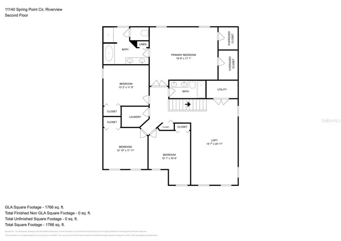second floor