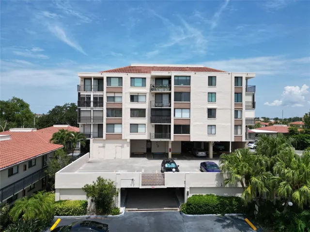 Outside View of Condominium
