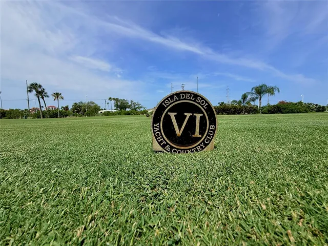 Hole 6 of the golf course