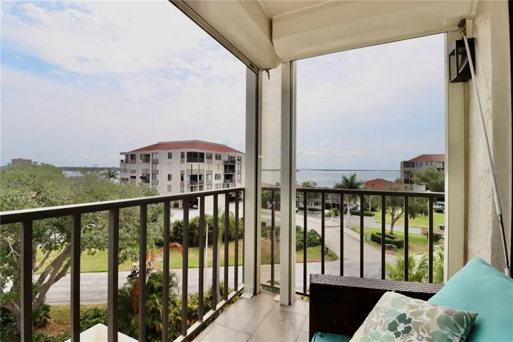 Balcony view of the Bay