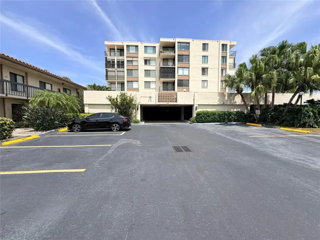Street view of Condominium