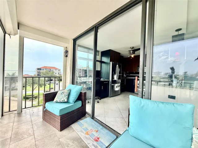 Balcony sliders