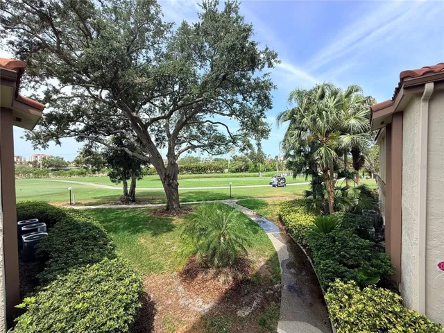 Golf course